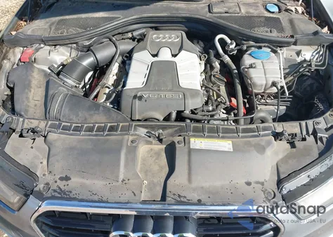 2013 Audi A6 3.0T Premium from USA, damaged, VIN WAUHGAFC3DN151488